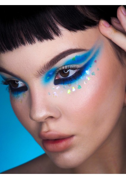- Lovely Ghost - Parlak Jel Formlu Glitter ~10 gr
