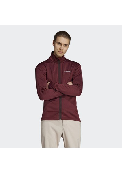 TERREX IB1816 Terrex Multi Light Fleece Full-Zip Jacket