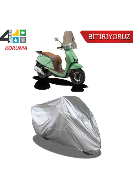 Rks Ltr 125 Branda Motosiklet Brandası