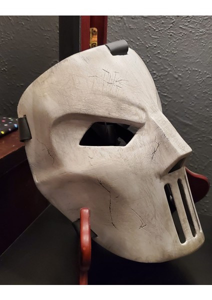 Cadılar Bayramı Casey Jones Maske Ninja Kaplumbağalar Maske Halloween Casey Jones Maske Tmnt Maske