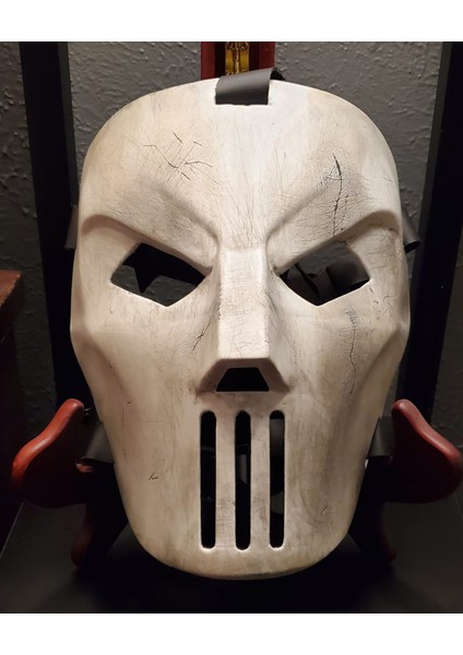 Cadılar Bayramı Casey Jones Maske Ninja Kaplumbağalar Maske Halloween Casey Jones Maske Tmnt Maske