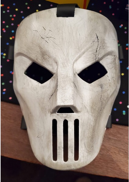 Cadılar Bayramı Casey Jones Maske Ninja Kaplumbağalar Maske Halloween Casey Jones Maske Tmnt Maske