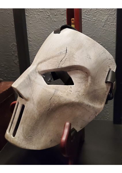 Cadılar Bayramı Casey Jones Maske Ninja Kaplumbağalar Maske Halloween Casey Jones Maske Tmnt Maske