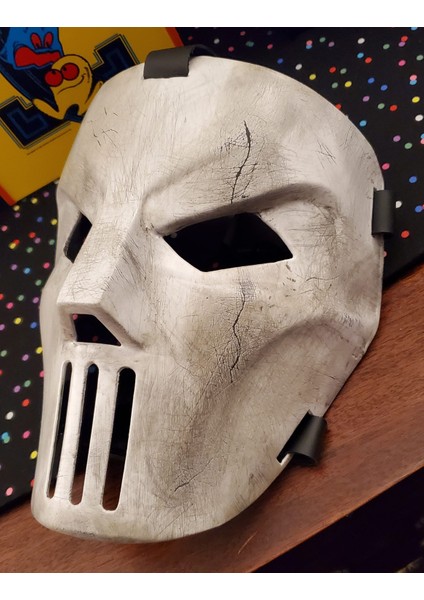 Cadılar Bayramı Casey Jones Maske Ninja Kaplumbağalar Maske Halloween Casey Jones Maske Tmnt Maske