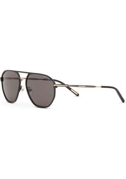 Cr 80030 C2 Pilot Altın - Siyah Erkek Güneş Gözlüğü