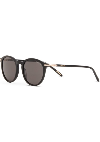Cr 80048 C1 Oval Siyah - Altın Erkek Güneş Gözlüğü