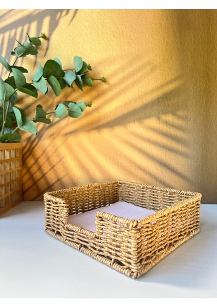 Rattan Kare Peçetelik 20 X 20 cm