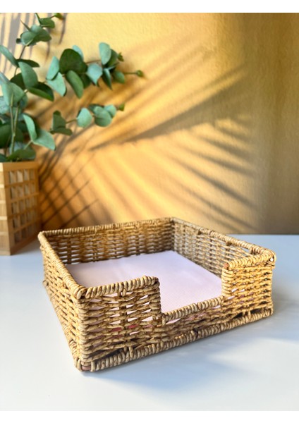 Rattan Kare Peçetelik 20 X 20 cm