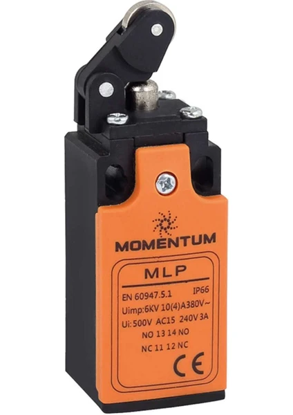 Limit Switch Düz Kol Makaralı MLP-25121