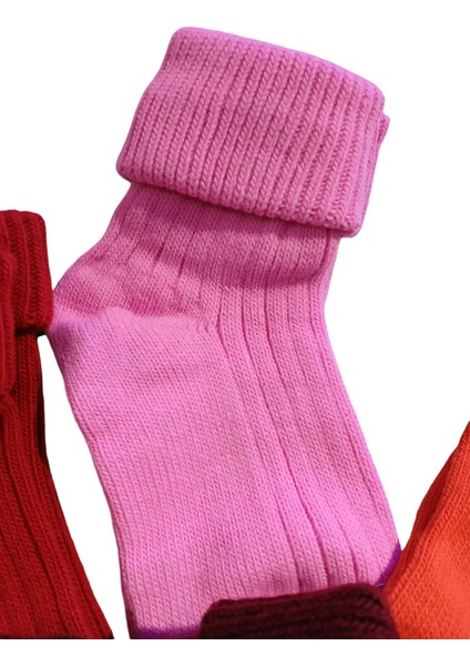 Renk Renk Kadın Yün Çorap fiyatları