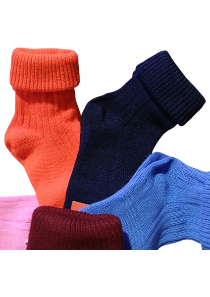 Renk Renk Kadın Yün Çorap fırsatları