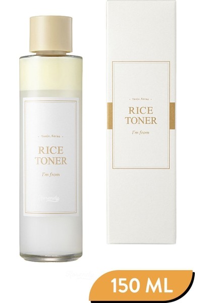 Rice Toner Arındırıcı Aydınlatıcı Pirinçli Tonik 150 ml