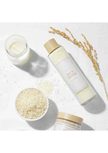 Rice Toner Arındırıcı Aydınlatıcı Pirinçli Tonik 150 ml modelleri