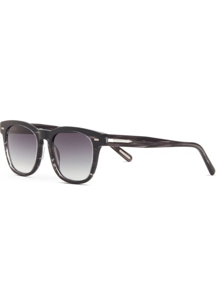 Cr 80038 C3 Kare Antrasit Erkek Güneş Gözlüğü