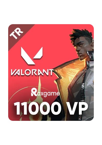 Valorant 11000 Vp