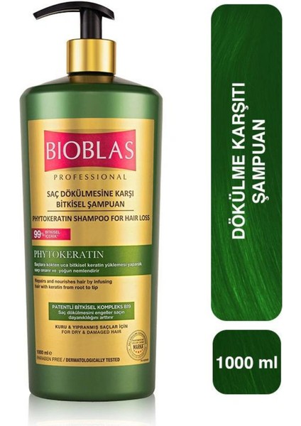 Professional Onarıcı Phytokeratin Şampuanı 1000 Ml