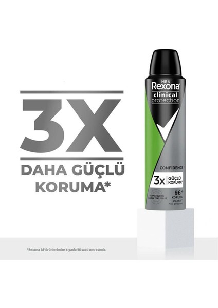 Men Clinical Protection Erkek Sprey Deodorant Active Fresh 150 ml modelleri