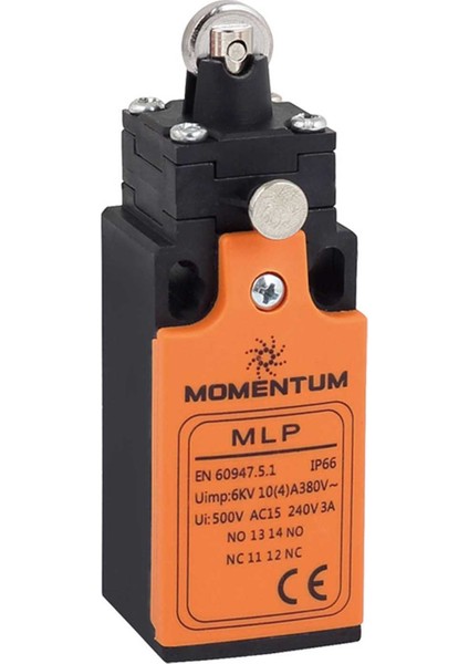 Limit Switch Resetli Makaralı MLP-25212