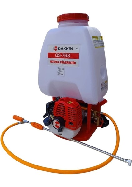 Dakkin OS-768 Benzinli Sırt Ilaçlama 2hp 25LT