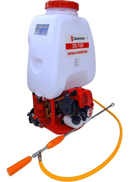 Dakkin OS-768 Benzinli Sırt Ilaçlama 2hp 25LT