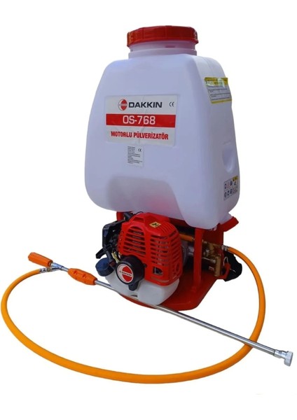 Dakkin OS-768 Benzinli Sırt Ilaçlama 2hp 25LT