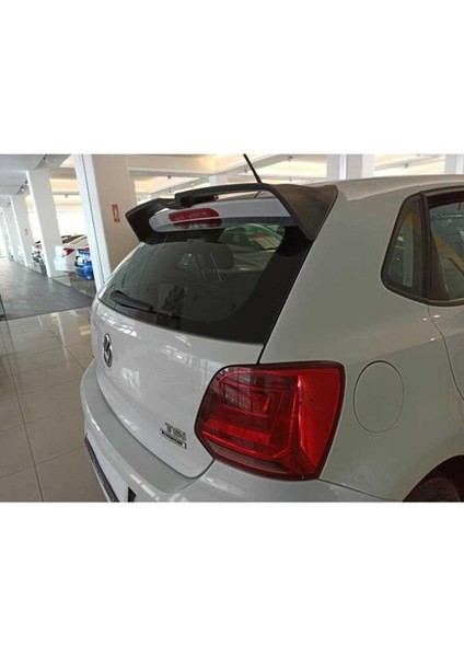 Vw Polo 2009-2017 Plastik Parlak Siyah Boyalı Spoiler