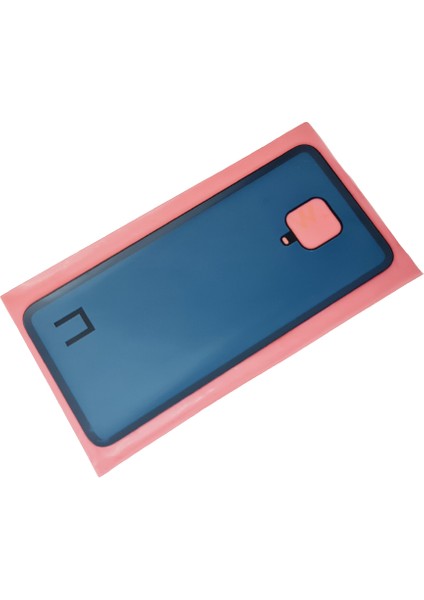 Xiaomi Redmi Note 9s Note 9 Pro Arka Kapak (CAM+B-7000) Gri