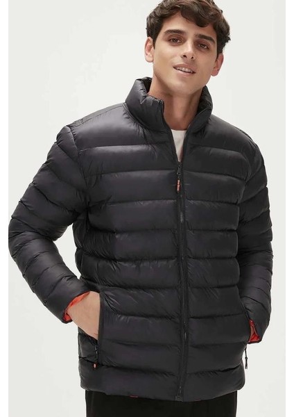 Erkek Mont Puffer Jacket Erkek Mont 23.02.15.001 Nvy-1navy