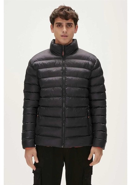 Erkek Mont Puffer Jacket Erkek Mont 23.02.15.001 Nvy-1navy