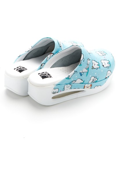 Diş Desenli Ortopedik Airmax Taban Sabo Terlik