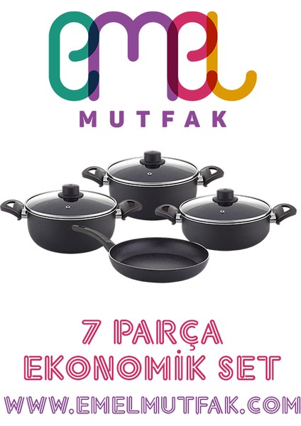 7 Parça Ekonomik Set