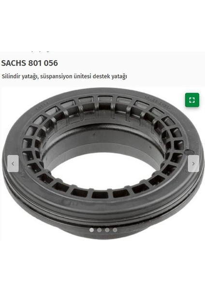 Sachs Captiva Captıca 2.0 D - 2.4 Lpg - 3.2 4Wd Amortisör Takozu Ön 4432434000 4806308