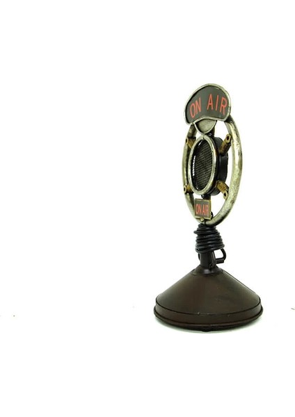 Dekoratif Metal Mikrofon modelleri