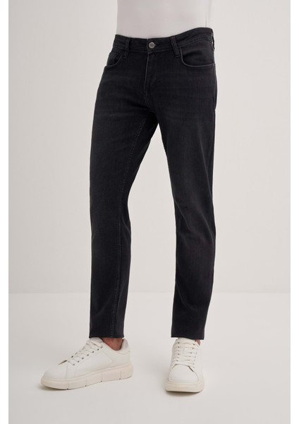 Caz 0772 Parker Denım Pantolon - Cazador - 24KCEJJP0772 - Siyah - 36-34