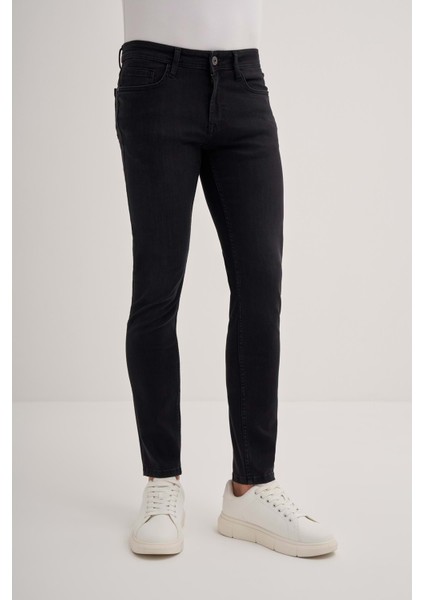 Caz 0778 Harden Denım Pantolon - Cazador - 24KCEJJH0778 - Duman - 29-32