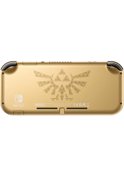 Switch Lite Hyrule Edition Özel Sürüm Sıfır Oyun Konsolu Uyumlu