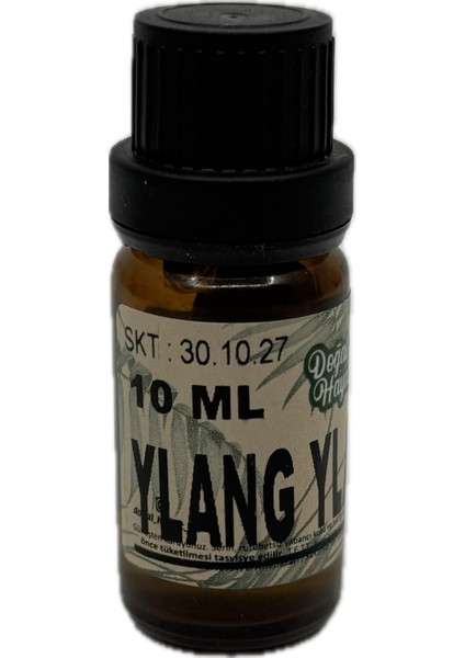 Ylang Ylang Yağı 10 ml