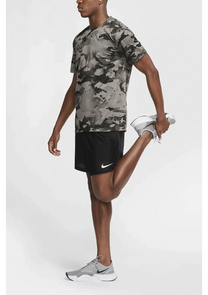 Dri Fit Camo Training Mens T-Shirt Kamuflaj Desenli Erkek Tişört Bej modelleri