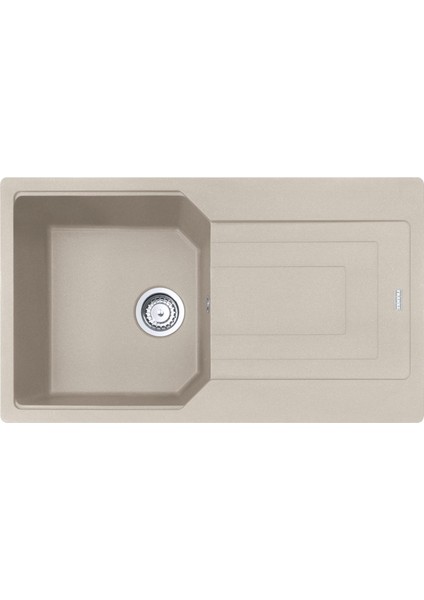 Sahara Urban Ubg 611-86 Tek Gözlü Granit Eviye (114.0688.483)