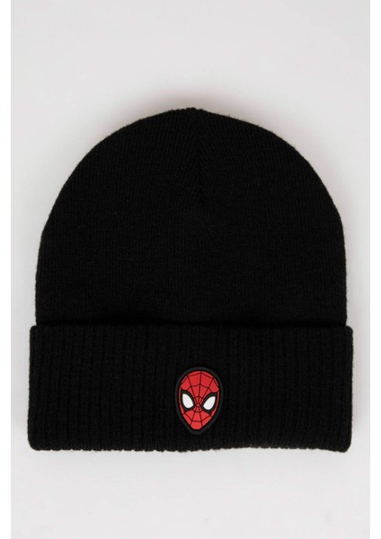 Erkek Çocuk Marvel Spiderman Triko Bere C8639A824WN fiyatları