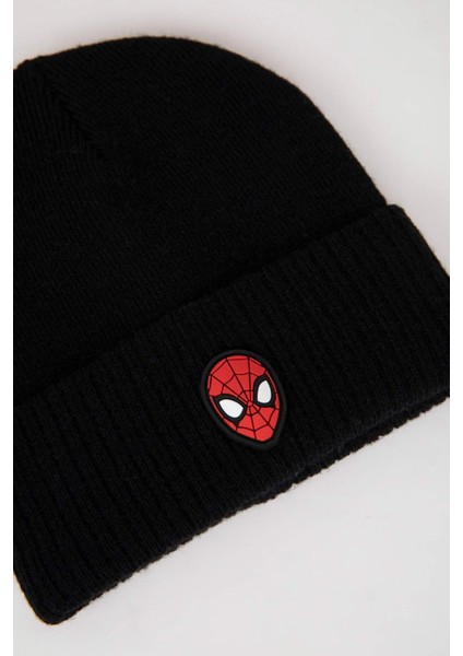 Erkek Çocuk Marvel Spiderman Triko Bere C8639A824WN modelleri