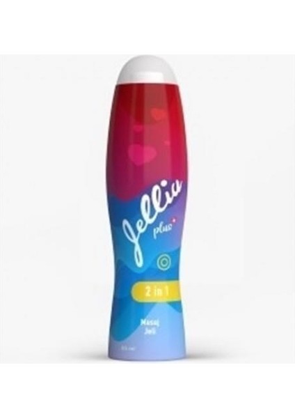 Plus 2 In 1 Masaj Jeli 100 ml