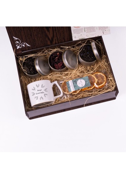 Çaysevere Kişiye Özel Dünya Çayları Hediye Kutusu fiyatları