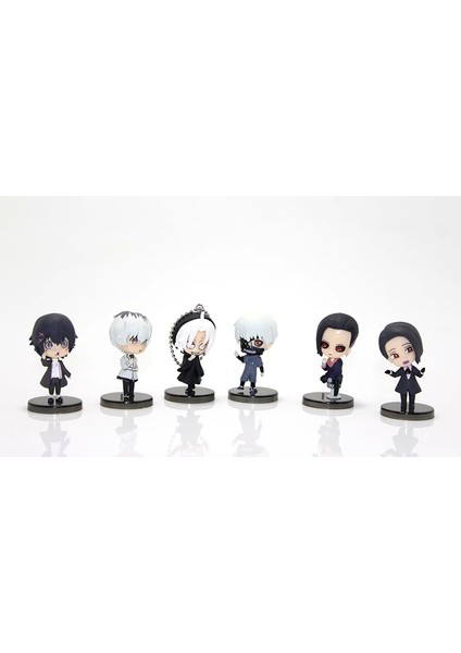 Anime Figür 6'lı Set 2ALK48