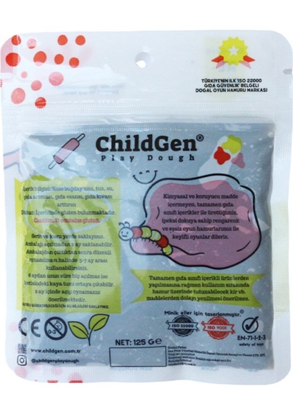 Doğal Oyun Hamuru -Vakumlu Kartuş Paket - (Ecopack-Refill) fiyatları