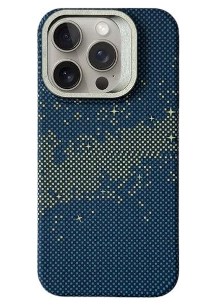 iPhone 14 Pro Kılıf Karbon Kamera Lens Standlı Kapak