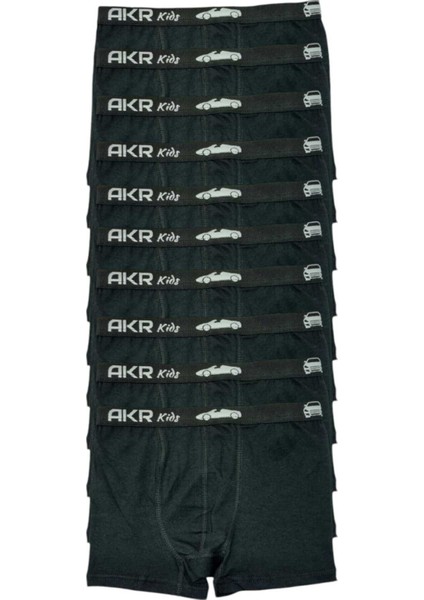 Erkek Çocuk 10'lu Pamuklu Boxer fiyatları