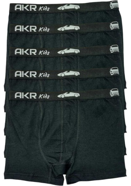 Erkek Çocuk 5'li Pamuklu Boxer fırsatları