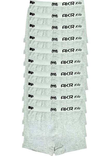 Erkek Çocuk 10'lu Pamuklu Boxer fırsatları
