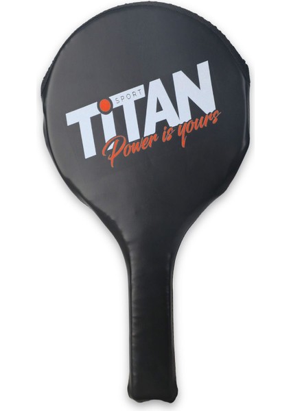 Titan Sport Sport Kick Boks ve Muay Thai Siyah Raket Ellik